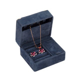 Portable Women's Jewelry Organizer Case Mini Jewellery Display