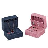 Portable Women's Jewelry Organizer Case Mini Jewellery Display