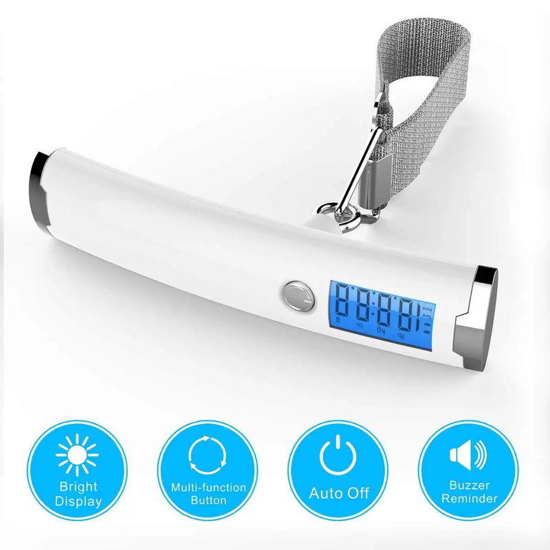 Portable 50kg Electronic Luggage Scale