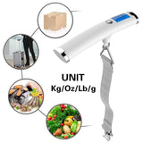 Portable 50kg Electronic Luggage Scale