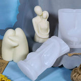 Family Portrait Candle Mold for Aromatherapy - Silicone Mould