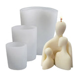 Family Portrait Candle Mold for Aromatherapy - Silicone Mould