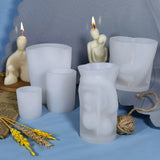 Family Portrait Candle Mold for Aromatherapy - Silicone Mould