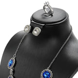 Portrait Neck Necklace Display Stand Earrings Ring Jewelry Stand