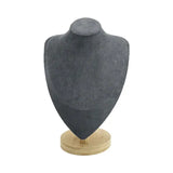 Mannequin Bust Necklace Display Stand Window Decor Jewelry Shelf