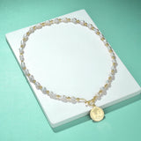 Pearl Pendant Necklace Woman Clavicle Chain Gift For Girls