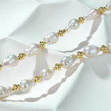 Pearl Pendant Necklace Woman Clavicle Chain Gift For Girls