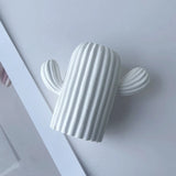 Cactus Shape Planter Vase Mold for Resin Dropship