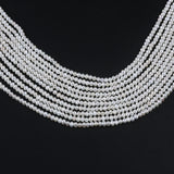 Potato Freshwater Pearl 3-4MM Loose Beads Jewelry Making