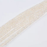 Potato Freshwater Pearl 3-4MM Loose Beads Jewelry Making