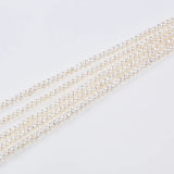 Potato Freshwater Pearl 3-4MM Loose Beads Jewelry Making