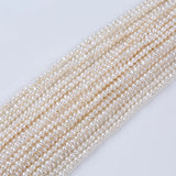 Potato Round Freshwater Pearl Beads Small Baroque 3.5-4mm DIY Jewelry Making