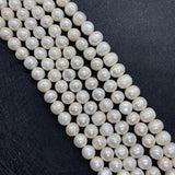 Potato Shape Freshwater Pearl Beads for Jewelry Making