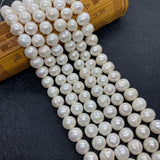 Potato Shape Freshwater Pearl Beads for Jewelry Making