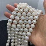 Potato Shape Freshwater Pearl Beads for Jewelry Making