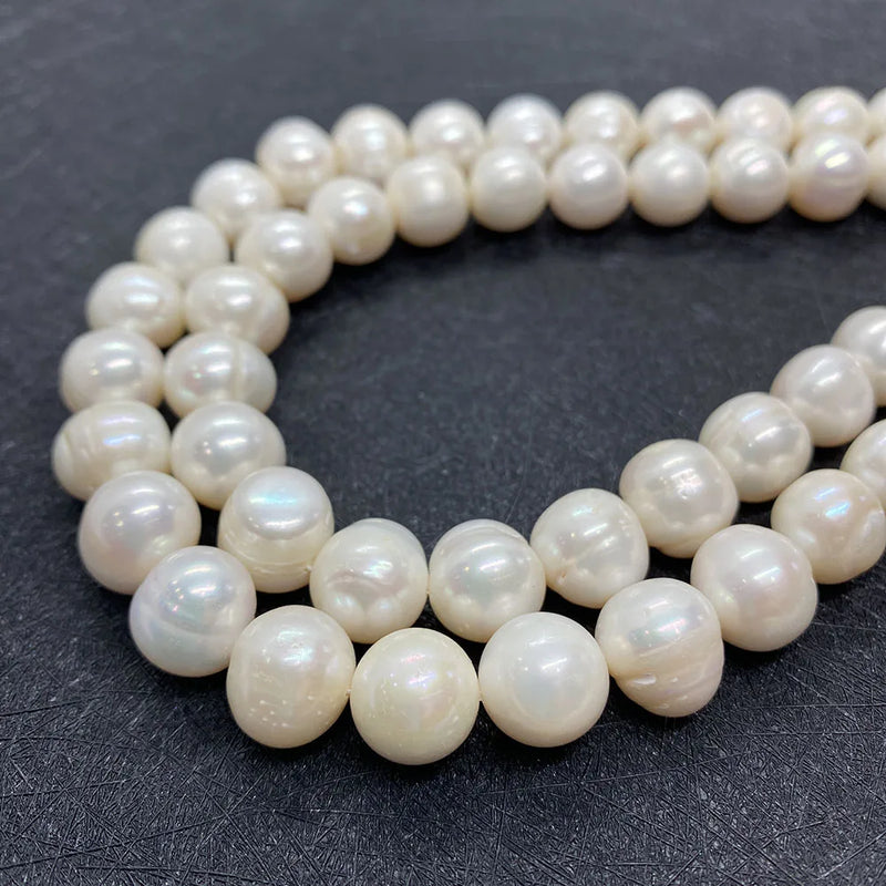 Potato Shape Freshwater Pearl Beads for Jewelry Making