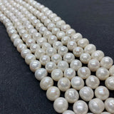 Potato Shape Freshwater Pearl Beads for Jewelry Making