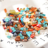 5-8mm Natural Stone Irregular Gravel Beads 16 Inch Necklace Bracelet Jewelry
