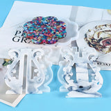 Resin Potted Plant Stand Silicone Mold Epoxy Mould Home Decor