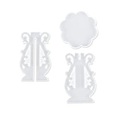 Resin Potted Plant Stand Silicone Mold Epoxy Mould Home Decor