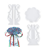 Resin Potted Plant Stand Silicone Mold Epoxy Mould Home Decor