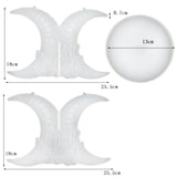 Resin Potted Plant Stand Molds for DIY Crafts