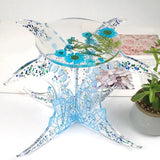 Resin Potted Plant Stand Molds for DIY Crafts