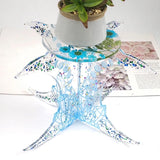 Resin Potted Plant Stand Molds for DIY Crafts