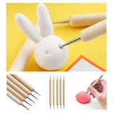 Pottery Clay Sculpting Tools Kits Carving Pottery Ceramic Tools