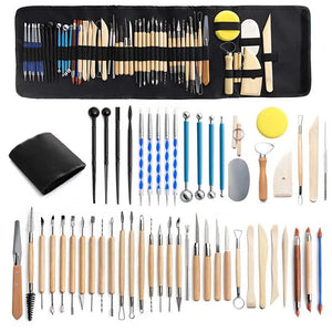 Pottery Clay Sculpting Tools Kits Carving Pottery Ceramic Tools