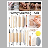 Pottery Clay Sculpting Tools Kits Carving Pottery Ceramic Tools