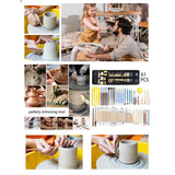 Pottery Clay Sculpting Tools Kits Carving Pottery Ceramic Tools