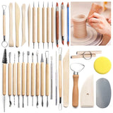 Pottery Clay Sculpting Tools Kits Carving Pottery Ceramic Tools