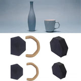 Pottery Mug Handle Molds Set of 12, Various Sizes and Shapes