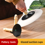 Pottery Tools Suction Cup Rubber Suction Cup Adsorption Blank Coloring