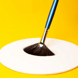 Ceramic Glaze Brush Wooden Rod Water Absorption Large Area Coloring Tool
