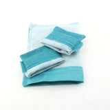 Burlap Pouches 50Pcs Linen Jute Bag Keychain Packing