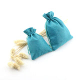 Burlap Pouches 50Pcs Linen Jute Bag Keychain Packing