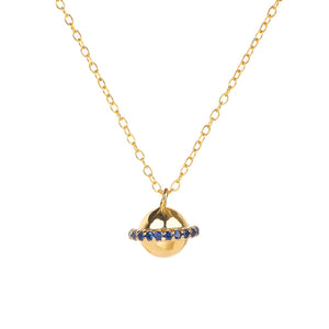 Round Ball Zircon Necklace 925 Silver Chain Pendant Cubic Zirconia S925 18K