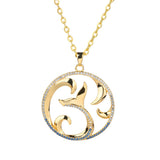 Wave CZ Necklace 925 Sterling Silver Chain Dolphin Tail Fin Necklaces