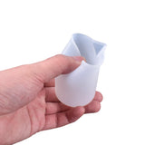 Split Cup Silicone Epoxy Mix For Paint Pouring DIY Resin Tool