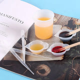 Split Cup Silicone Epoxy Mix For Paint Pouring DIY Resin Tool