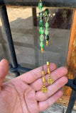 Powder Amber Cat Eye Zaza Rosary Dgn1188