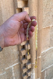 Powder Amber Moire Zaza Rosary Dgn1190
