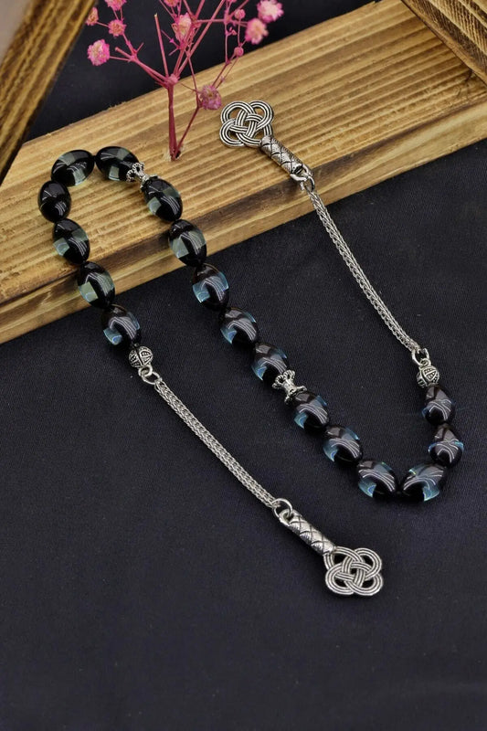 Powder Amber Rosary Muslim Islam Worship Accessory