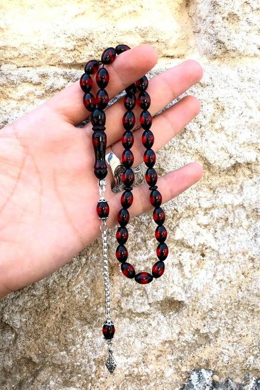 Powder Press Rosary - Handcrafted Rosary Beads