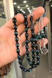 Powder Press Rosary Makeup Compact