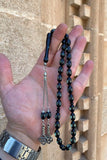 Powder Press Rosary Makeup Compact