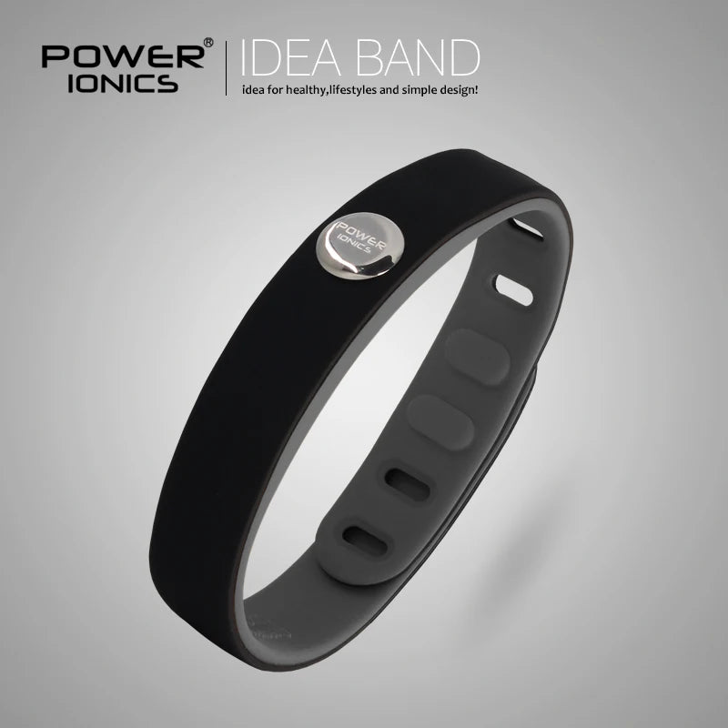 Waterproof Titanium Bracelet Wristband Improve Balance 3000ions