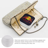 Portable Leather Jewelry Storage Box